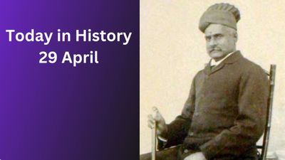 Today in History – April 29: International Dance Day, Historic Events, Births and Remembrances