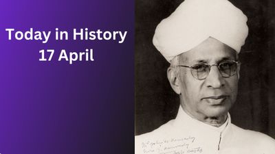 Today in History - World Hemophilia Day: History, Significance and April 17 Historical Events