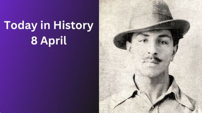 Today in History: Significant Events and Birthdays on April 8