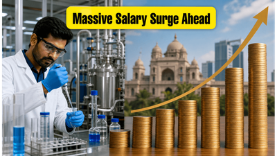 India’s Biopharma Salary Surge: Why AI Talent is Winning Big in 2026 India’s Biopharma Salary Surge: Why AI Talent is Winning Big in 2026