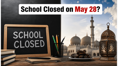 Bakrid 2026 Holiday Alert: Is Your School Closed on May 28?
