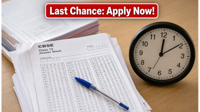 Final Hours: Secure Your CBSE Class 12 Answer Sheet Photocopy Today Final Hours: Secure Your CBSE Class 12 Answer Sheet Photocopy Today