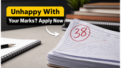 Unhappy With Your CBSE Class 12 Marks? Here Is How to Challenge Your 2026 Score