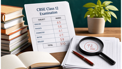 Unhappy With CBSE Class 12 Results? The Crucial Step To Fix Your Marks