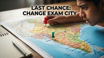 CUET UG 2026: Final Hours to Change Your Exam City – Don’t Miss Out!