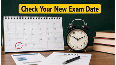 CUET UG 2026 Postponed: Check Your New Exam Dates and Admit Card Now