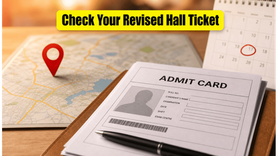 Urgent CUET UG 2026 Update: Download Your Revised Hall Ticket to Avoid Exam Day Panic Urgent CUET UG 2026 Update: Download Your Revised Hall Ticket to Avoid Exam Day Panic