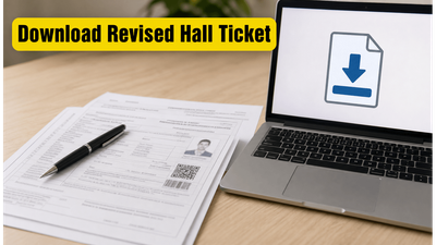 May 31 Exam Alert: Revised CUET UG Admit Card 2026 Released for Download