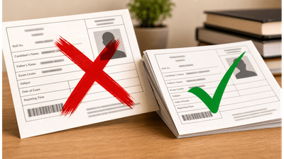 CUET-UG Reschedule Chaos: Why Your Old Admit Card Could Cost You the Exam CUET-UG Reschedule Chaos: Why Your Old Admit Card Could Cost You the Exam