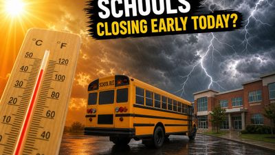 Thunderstorm Alert in Delhi: Are Schools Closing Early Today? Latest Update
