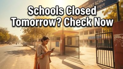 Schools Closed Tomorrow? Heatwave Alert Sparks Panic for May 7 Updates