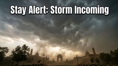 Delhi-NCR Braces for Chaos: Why You Need to Stay Indoors Today