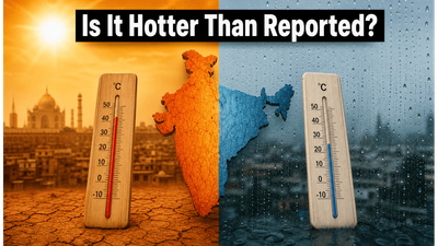 Why Your Weather App Is Lying About India’s Dangerous 2026 Heatwave