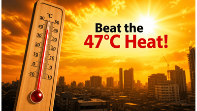 Red Alert Heatwave 2026: Simple Life-Saving Habits to Beat the Scorching Sun