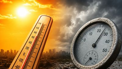 Beyond the thermometer: Why wet-bulb temperature is the real danger this May Beyond the thermometer: Why wet-bulb temperature is the real danger this May