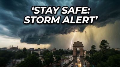 Delhi-NCR Weather Alert: Why You Must Stay Indoors Through May 13