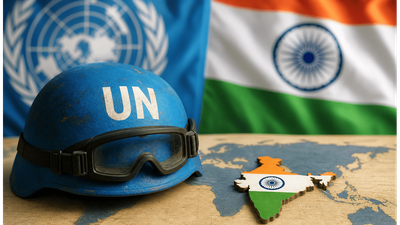 Beyond the Blue Helmets: Why India’s Peacekeeping Legacy Inspires Every Student Today Beyond the Blue Helmets: Why India’s Peacekeeping Legacy Inspires Every Student Today