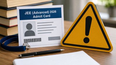 JEE-Adv 2026 Admit Card: Don’t Let These Viral Myths Ruin Your Exam Day