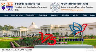 JEE Advanced 2026 Response Sheet Released at jeeadv.ac.in