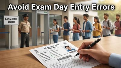 JEE Advanced 2026 Admit Card: Download Your Hall Ticket and Avoid Entry Errors