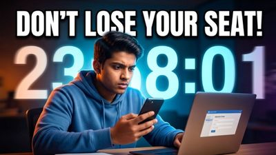 JEE Advanced 2026: Last Chance to Pay Fees Before the Midnight Deadline Hits