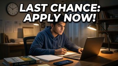 JEE Advanced 2026 Deadline: Final Hours to Secure Your Spot at an IIT