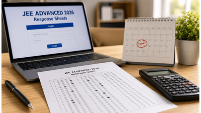 JEE Advanced 2026 Response Sheet Released: Calculate Your Rank Before Official Results JEE Advanced 2026 Response Sheet Released: Calculate Your Rank Before Official Results