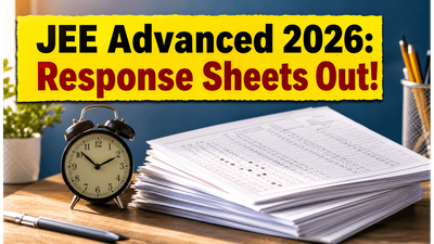 JEE Advanced 2026: Response Sheets Are Live! Check Your Expected Rank Before the June 1 Results