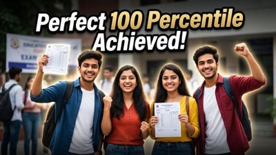 Perfect 100 Percentile: Meet the 4 JEE Main 2026 Paper 2 Toppers Who Made History