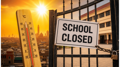 Heatwave Alert: Lucknow Schools Shut Down – Is Your District Next?