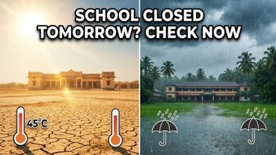 Heatwave or Heavy Rain? Check If Your School Is Closed Tomorrow, May 8