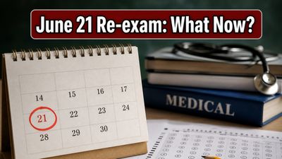 NEET UG 2026 Re-exam Confirmed: Essential Steps for Aspirants Before June 21 NEET UG 2026 Re-exam Confirmed: Essential Steps for Aspirants Before June 21