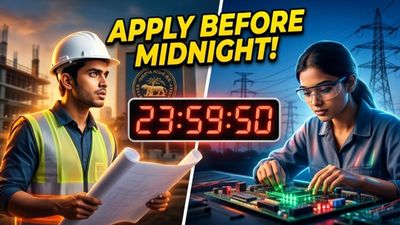 Last Chance: Apply Now for RBI Junior Engineer Posts Before the Portal Shuts Down
