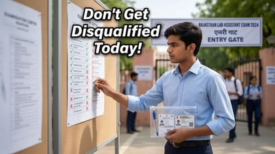 RSMSSB Exam 2026: Avoid Disqualification by Following These Crucial Entry Rules Today RSMSSB Exam 2026: Avoid Disqualification by Following These Crucial Entry Rules Today
