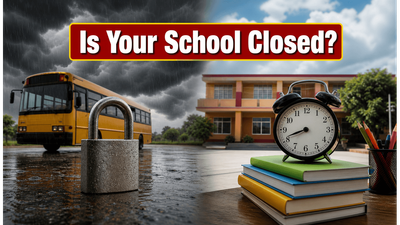 Severe Weather Alert: Are Schools Closed or Timings Changed in Your Area?