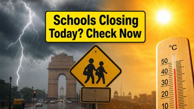 Storms or Heatwave? Are Schools Closing Today? Latest Update for Parents Storms or Heatwave? Are Schools Closing Today? Latest Update for Parents