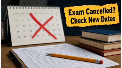 SSC GD Exam Cancelled in UP: Check Your New Exam Date Immediately
