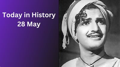 Today in History May 28: Menstrual Hygiene Day, Golden Gate Bridge & Historic Events