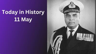 Today in History – May 11: National Technology Day, Pokhran Tests & Historic Events