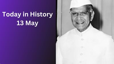 Today in History – May 13: Pokhran Tests, Dr Zakir Husain & Historic Events