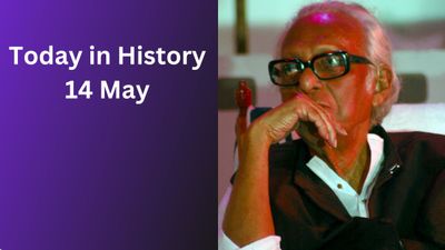 Today in History – May 14: Israel Independence, Skylab & Historic Events
