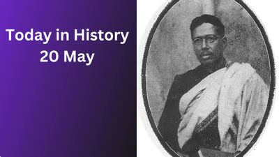 Today in History – May 20: World Bee Day, Vasco da Gama & Major Historical Events