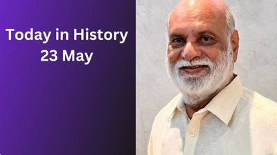 Today in History – May 23: World Turtle Day, Java Launch & Historic Milestones Today in History – May 23: World Turtle Day, Java Launch & Historic Milestones