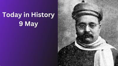 Today in History – May 9: Europe Day, Victory Day, Events, Births and Deaths