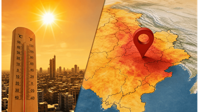 Why 45°C Feels Like 54°C: Decoding Heat Index and Wet-Bulb Limits