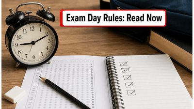 UPSC Prelims 2026: Critical Exam Day Rules You Must Know Before Leaving Home UPSC Prelims 2026: Critical Exam Day Rules You Must Know Before Leaving Home