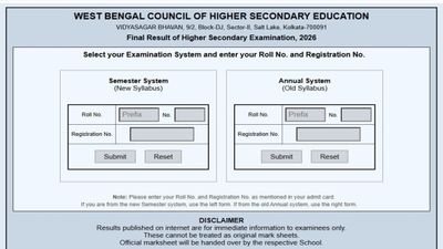 WBCHSE West Bengal HS Result 2026 Declared: 91.23% Students Pass Higher Secondary Exams