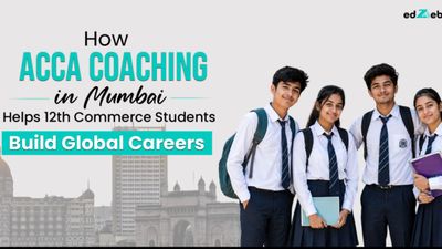 How ACCA Coaching in Mumbai Helps 12th Commerce Students Build Global Careers