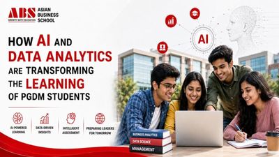 How AI and Data Analytics Are Transforming the Learning of PGDM Students
