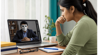 Don't Get Fooled: How AI Deepfakes Are Stealing Jobs and Money from Students